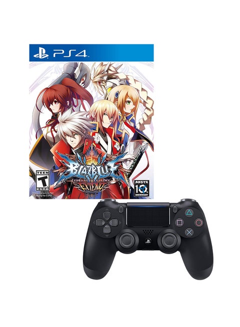 Blazeblue + DUALSHOCK 4 Wireless Controller - PlayStation 4 (PS4)