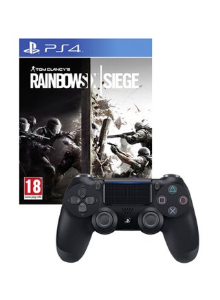Tom Clancy's Rainbow Six Siege  + DUALSHOCK 4 Wireless Controller - Adventure - PlayStation 4 (PS4) - v1561717509/N27158611A_1