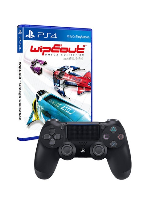 WipEout Omega Collection With DUALSHOCK 4 Wireless Controller - Racing - PlayStation 4 (PS4)