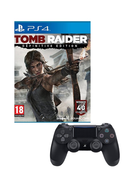 Tomb Raider Definitive Edition (Intl Version) With DualShock 4 Wireless Controller - adventure - playstation_4_ps4