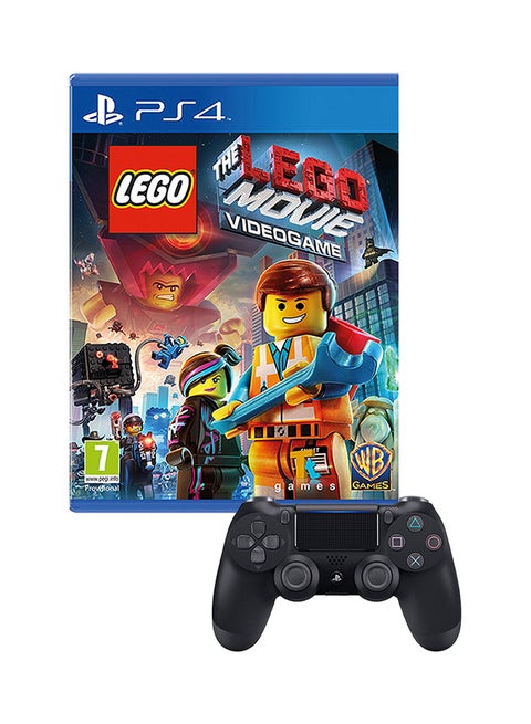 The LEGO Movie Video With DualShock 4 Wireless Controller - action_shooter - playstation_4_ps4