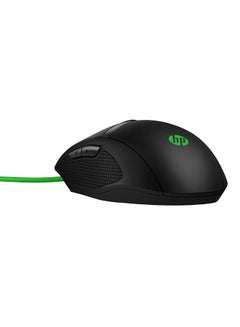 HP Pavilion Gaming Mouse 300 Black/Green  - Image 3