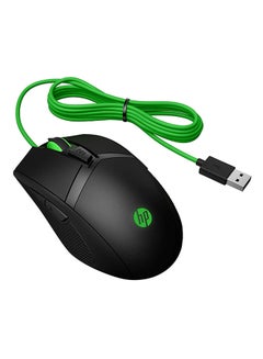 HP Pavilion Gaming Mouse 300 Black/Green  - Image 2