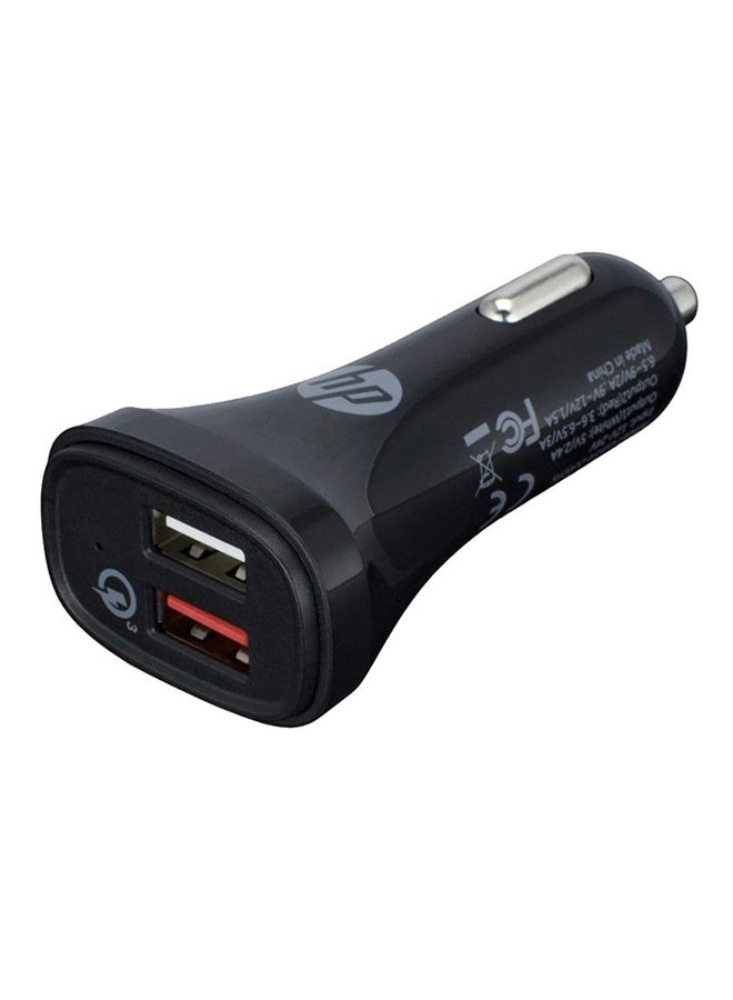 Dual USB Port Car Charger