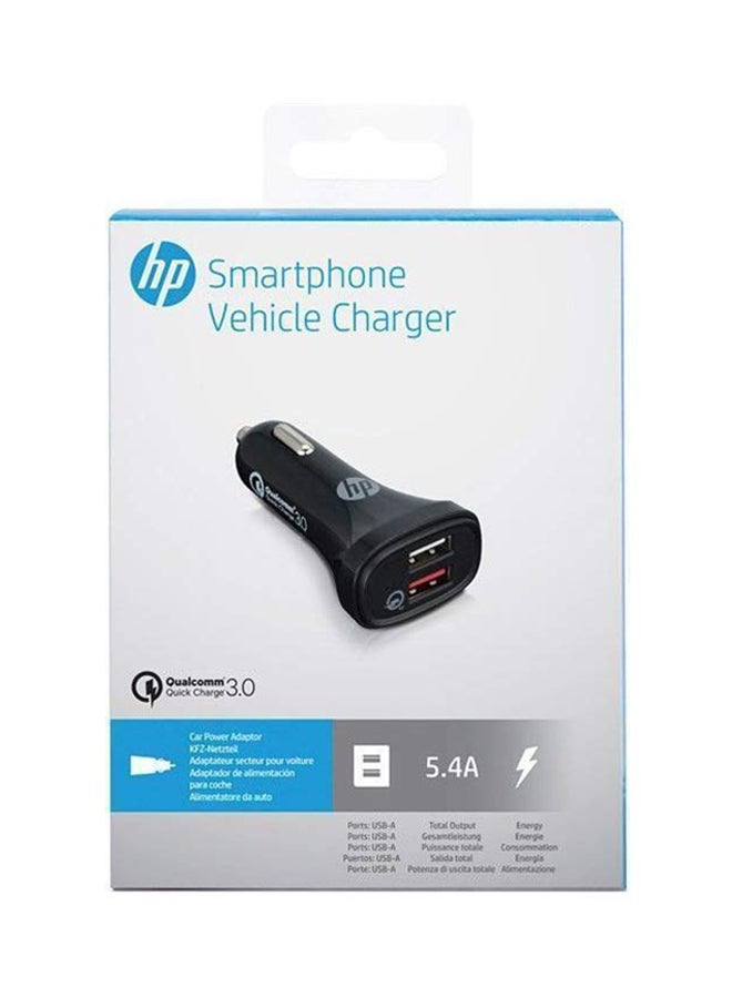 Dual USB Port Car Charger