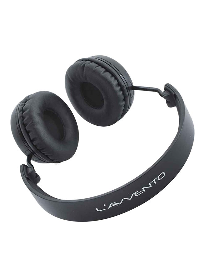 لافينتو سماعة رأس لاسلكية توضع على الأذن أسود - Image 2
