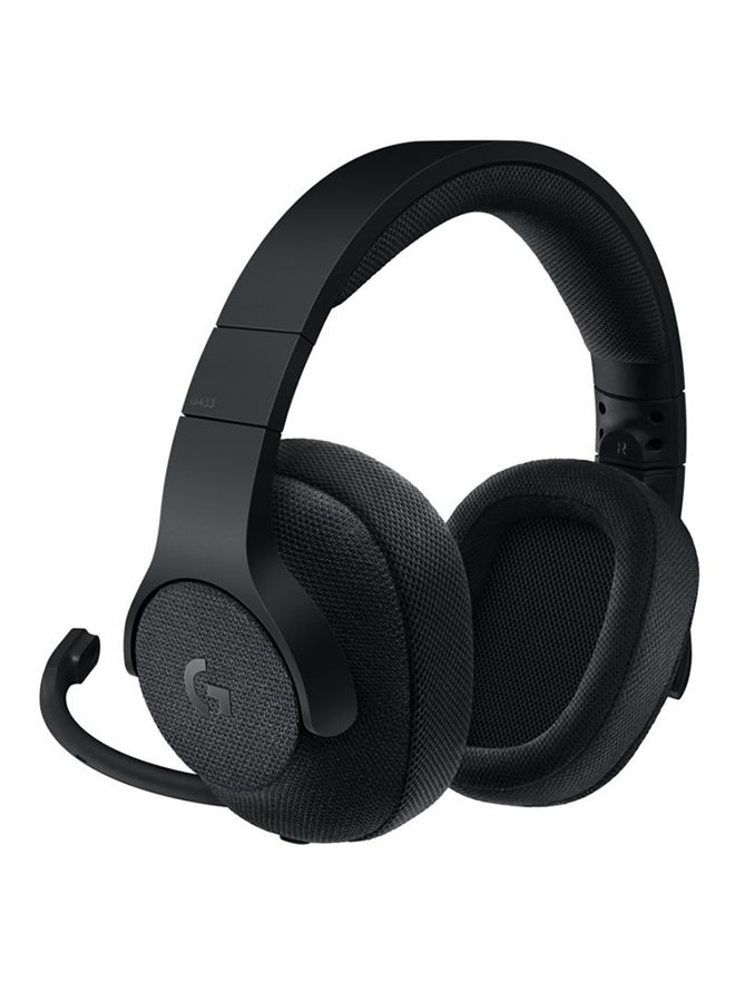 Logitech 3.5mm WG433 Over-Ear Gaming Headset With Mic - Image 1