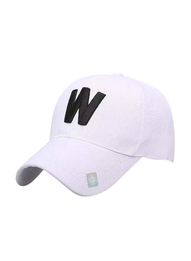 Generic W Letter Baseball Cap