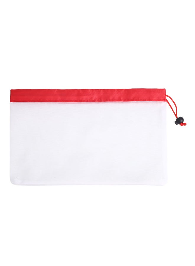 Reusable Multi Function Fruit Net Bag Red