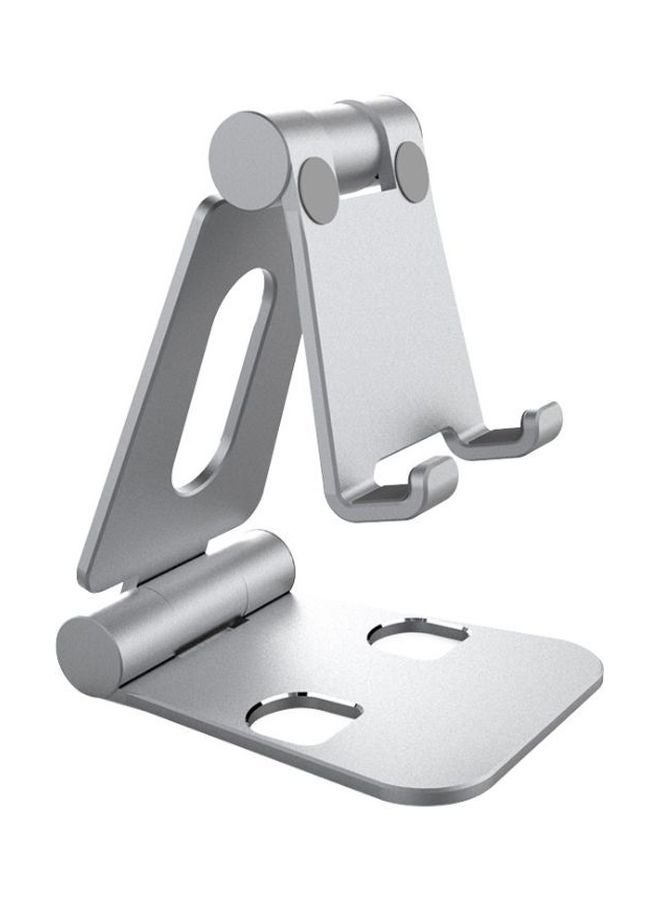 R-JUST Adjustable Mobile Phone Holder Silver - Image 1