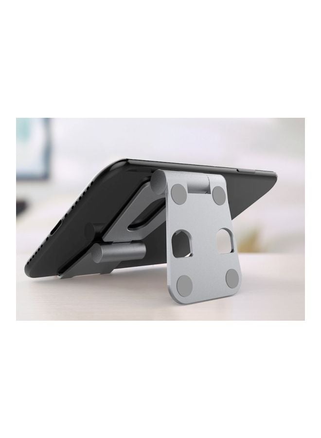 R-JUST Adjustable Mobile Phone Holder Silver - Image 3