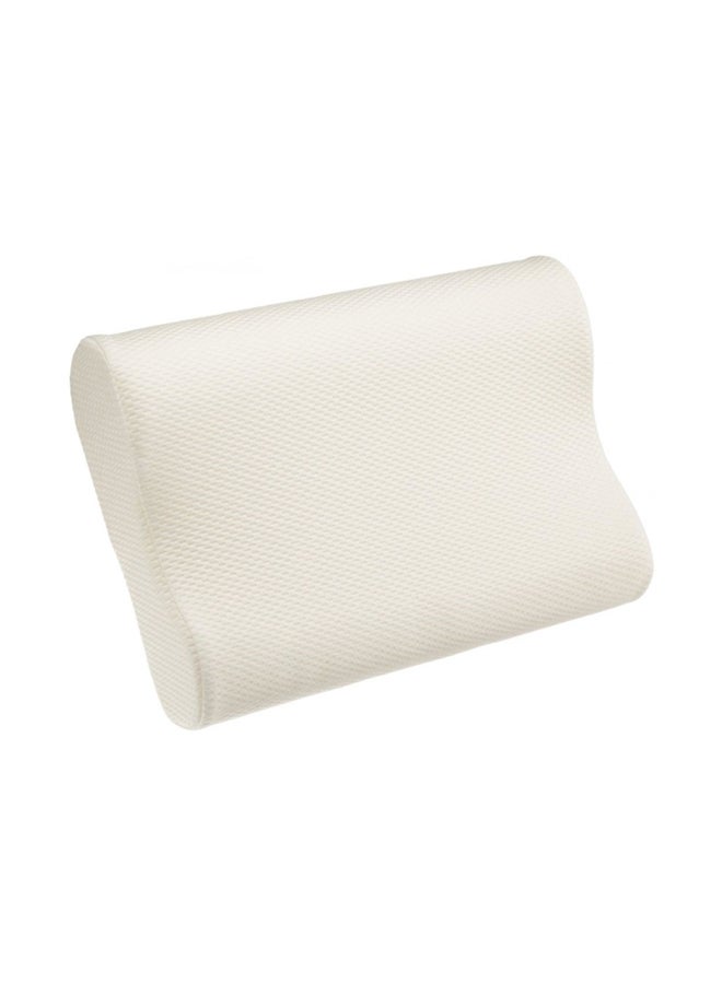Memory Foam Pillow Foam White Standard 