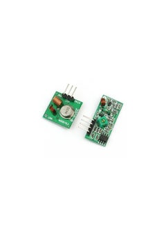 Arduino 433Mhz Rf Wireless Transmitter And Receiver Module