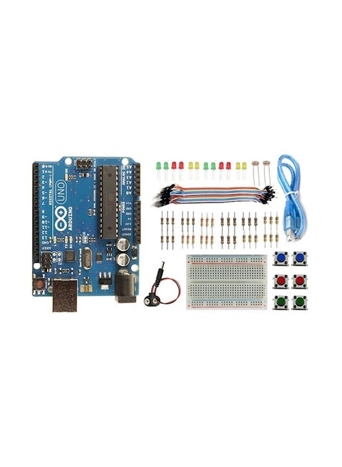 Arduino UNO R3 ATMEGA328P Starter Kit