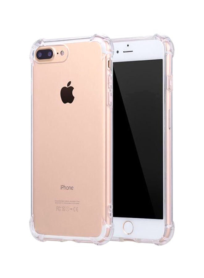 غطاء حماية واق لهاتف أبل آيفون 8 بلس شفاف - Image 1