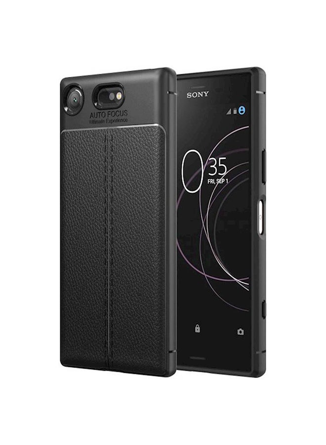 cyberworld - Protective Case Cover For Sony Xperia Xz Black - Image 1