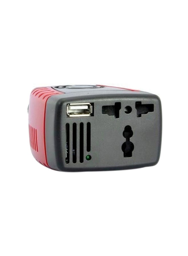 150 Watts Car Power Invertor Adapter Multicolour  - Image 1