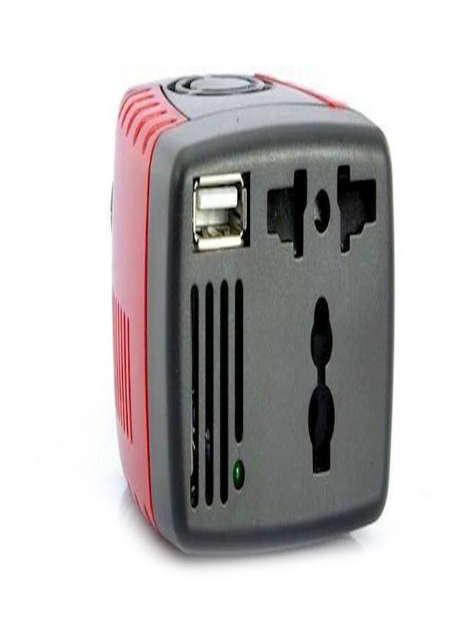 150 Watts Car Power Invertor Adapter Multicolour  - Image 3