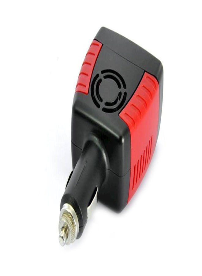 150 Watts Car Power Invertor Adapter Multicolour  - Image 2