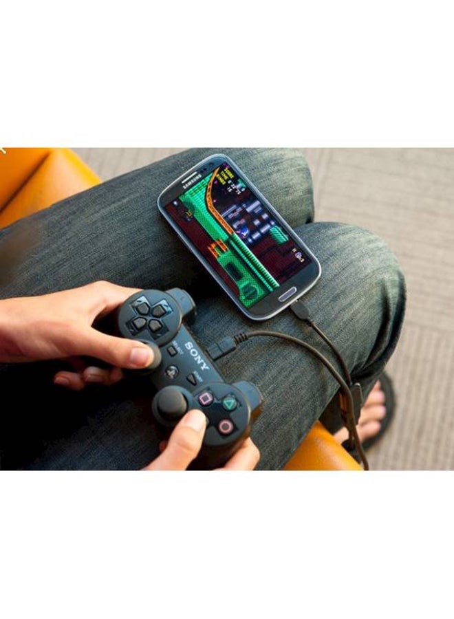 3-In-1 Micro USB Hub Black  - Image 3