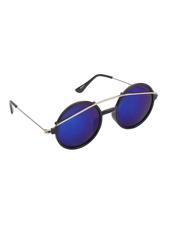 LONDON FASHION Women's UV Protection Round Sunglasses - Image 2
