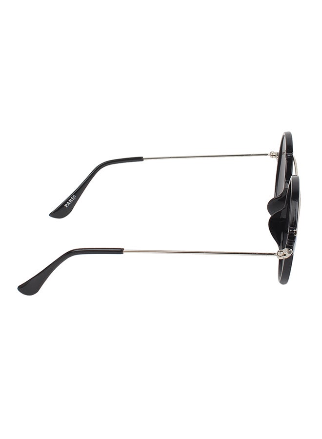 LONDON FASHION Women's UV Protection Round Sunglasses - Image 3