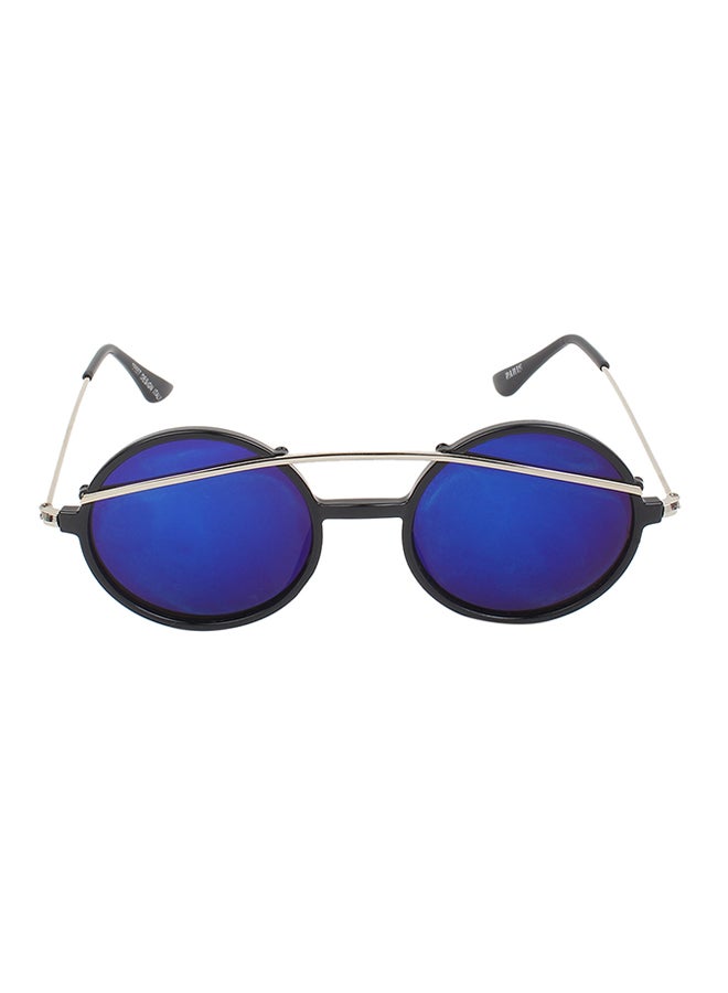 LONDON FASHION Women's UV Protection Round Sunglasses - Image 1