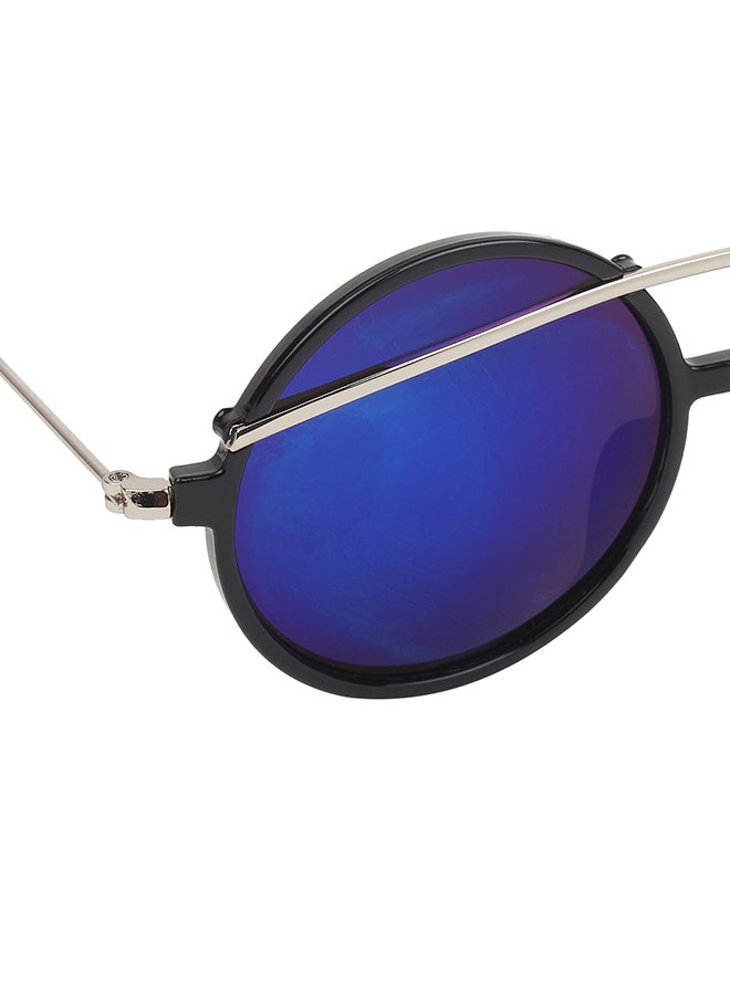 LONDON FASHION Women's UV Protection Round Sunglasses - Image 4