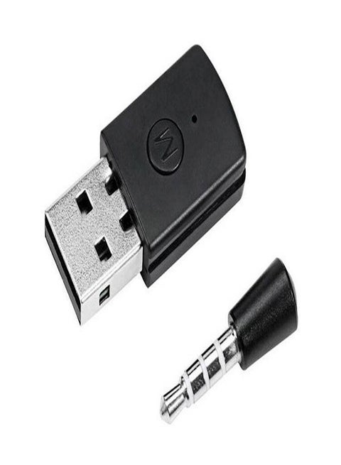 Bluetooth Dongle USB Adapter Bluetooth Receiver for PS4