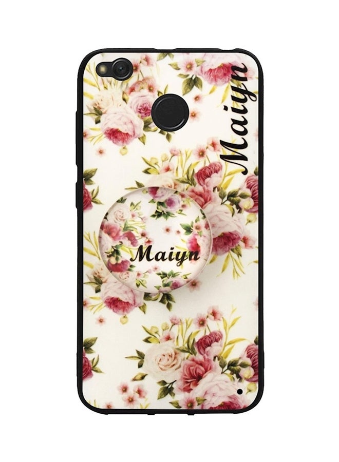 Protective Case Cover For Redmi 4X Multicolour