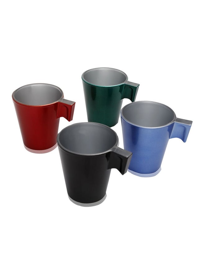 لومينارك طقم أكواب فلاشي إكسبريسو مكون من 4 قطع أحمر / أخضر / أزرق - Image 1