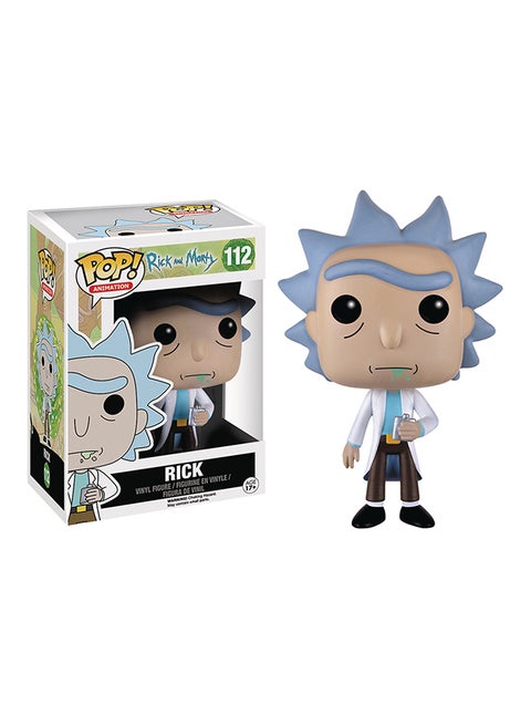 Rick and Morty RICK model action figure