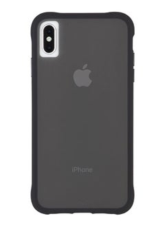 CASE-MATE Protective Skin Case Cover For iPhone XS Max Black/Grey 