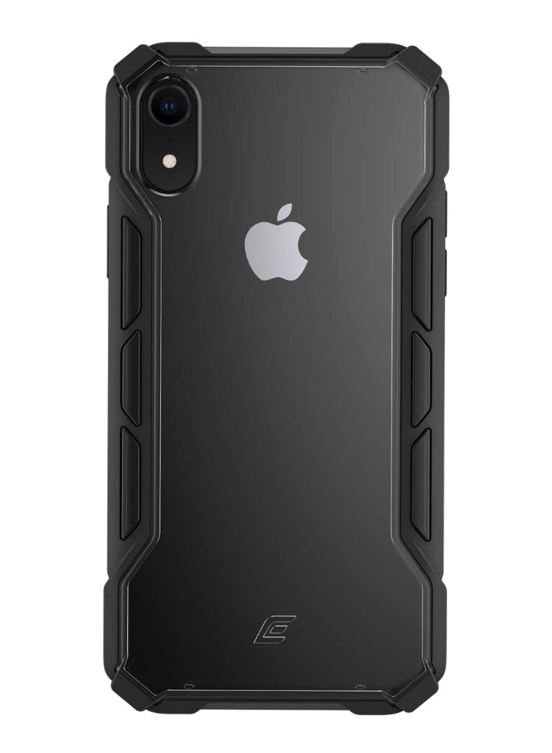 Element Case Rally Rugged Case Cover For iPhone XR Black/Grey