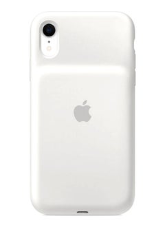 Battery Case Cover For iPhone XR Smart White