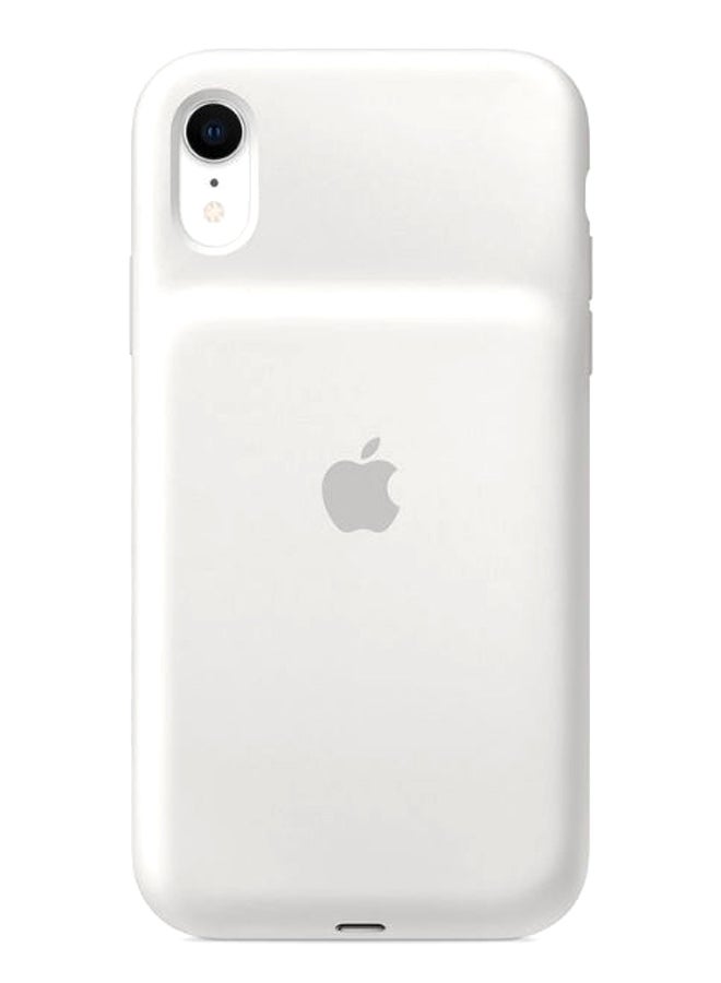 Apple - Battery Case Cover For iPhone XR Smart White - Image 1