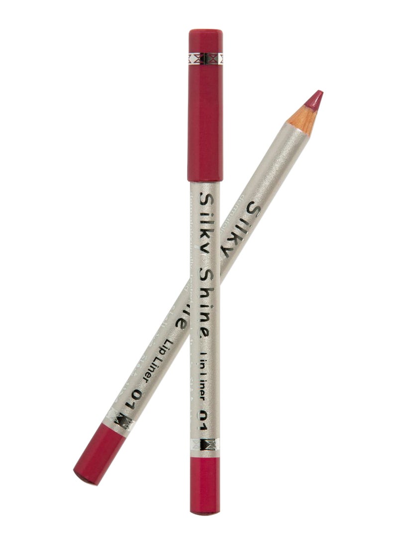 Waterproof Lip Liner Pencil 01 Brown