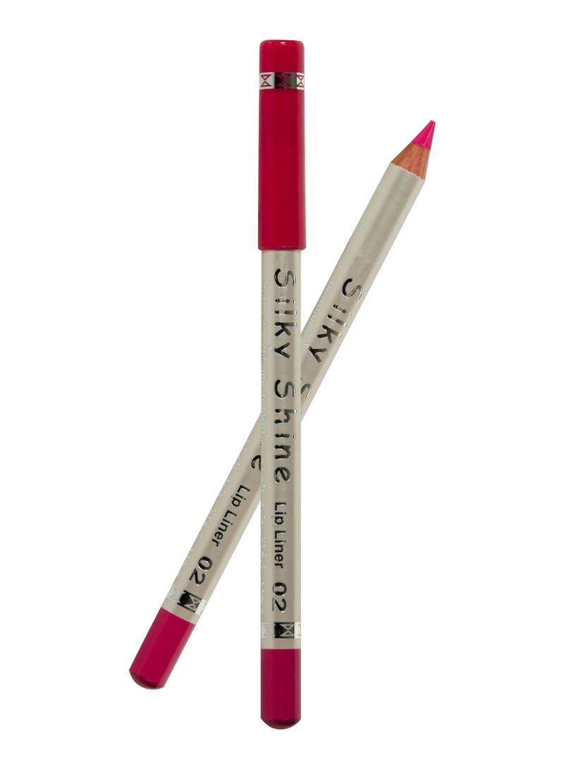 Waterproof Lip Liner Pencil 02 Pink - v1561731994/N27063339A_1