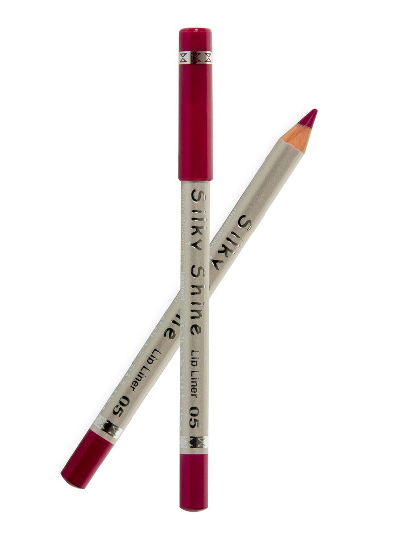 Waterproof Lip Liner Pencil 05 Red