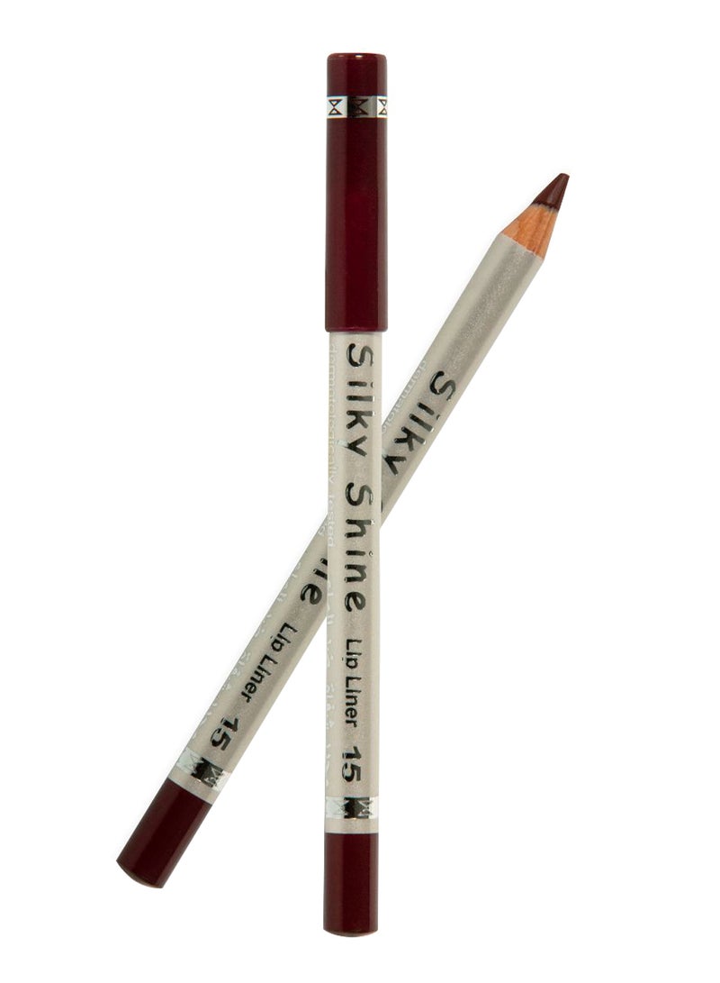 Waterproof Lip Liner Pencil 15 Brown