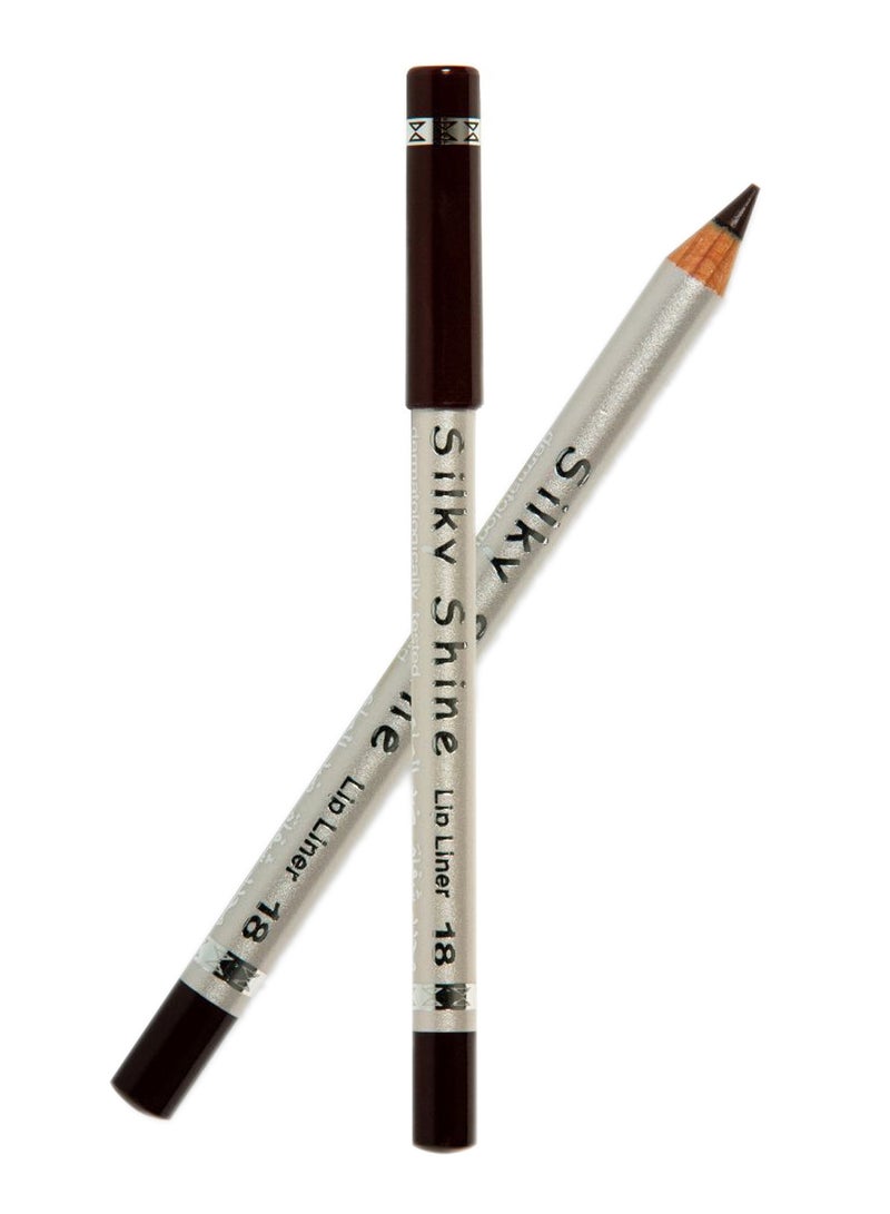 Waterproof Lip Liner Pencil 18 Black - v1561731995/N27063354A_1