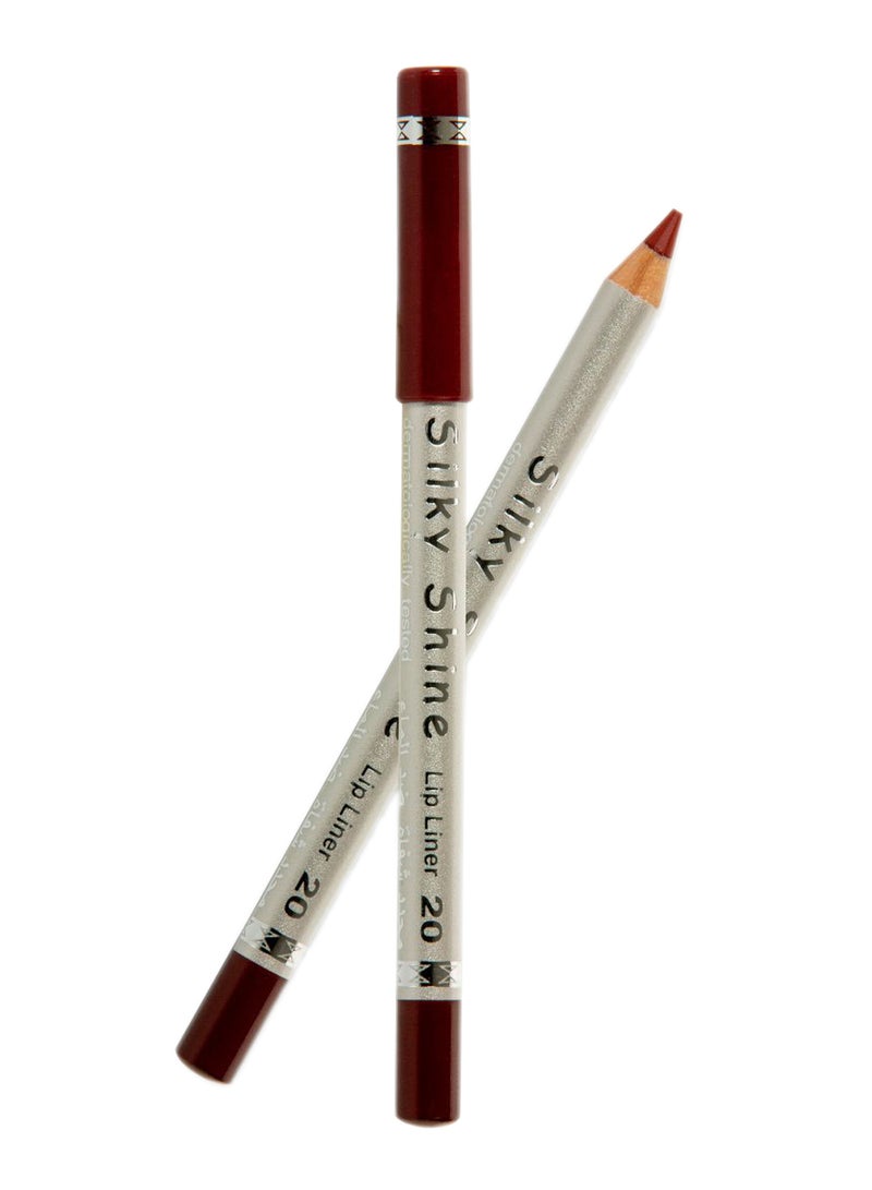 Waterproof Lip Liner Pencil 20 Brown - v1561731995/N27063356A_1