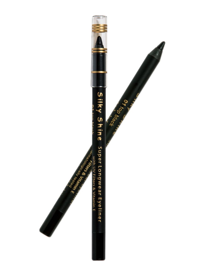 Super Long Wear Eyeliner Black