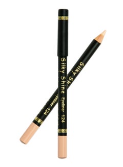 Silky Shine Waterproof Medical Eyeliner 124 Beige 