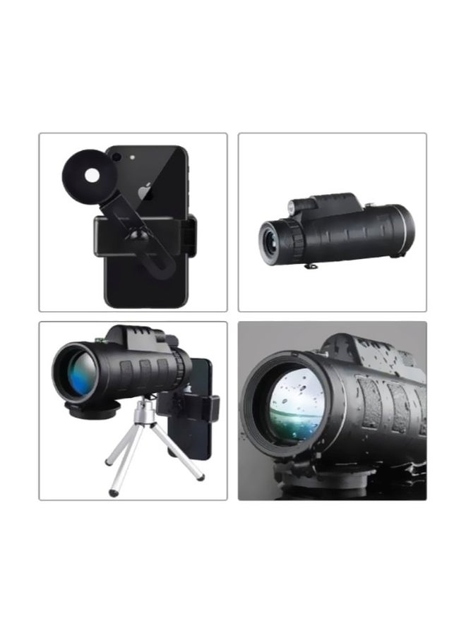 Generic Monocular Telescope With Phone Clip And Tripod  - Image 3