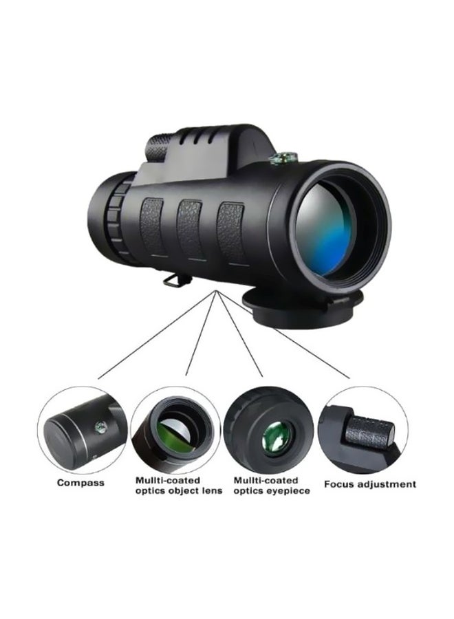 Generic Monocular Telescope With Phone Clip And Tripod  - Image 2