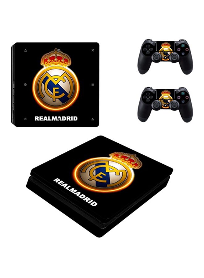 SKIN Real Madrid Skin For PlayStation 4 Slim 