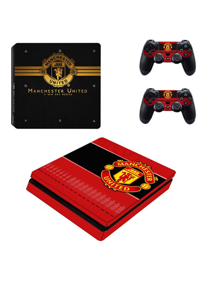 سكين SKIN Manchester United Skin For Playstation 4 Slim