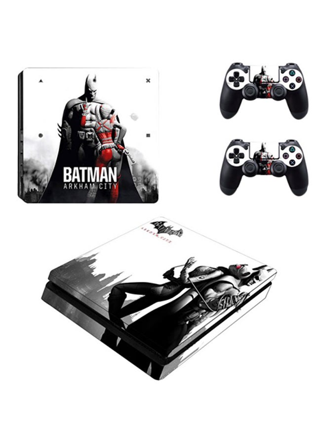 SKIN Batman Arkham City Skin For PlayStation 4 (PS4) Slim 