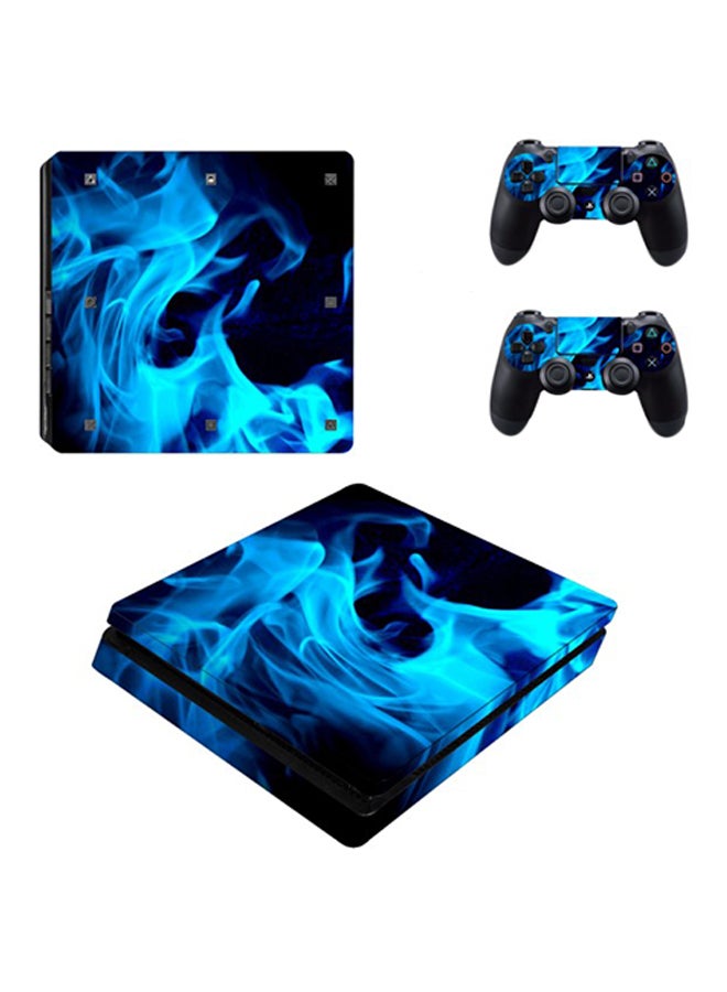 SKIN Flame Skin For PlayStation 4 Slim 
